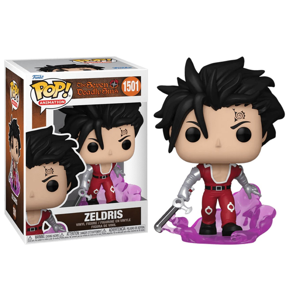 Фигурка Funko POP Zeldris из аниме The Seven Deadly Sins 1501