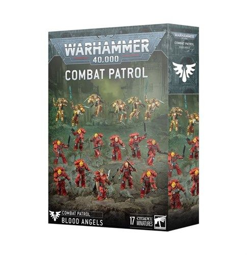 Feuille De Décalcomanies (transfers) Blood Angels - Warhammer 40k 2024 - Occasion