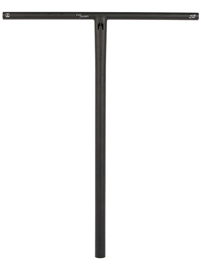 Guidon ETHIC TRIANON – Noir Mat, 620 Mm, Pour VTT Et BMX, Robuste Et Stylé