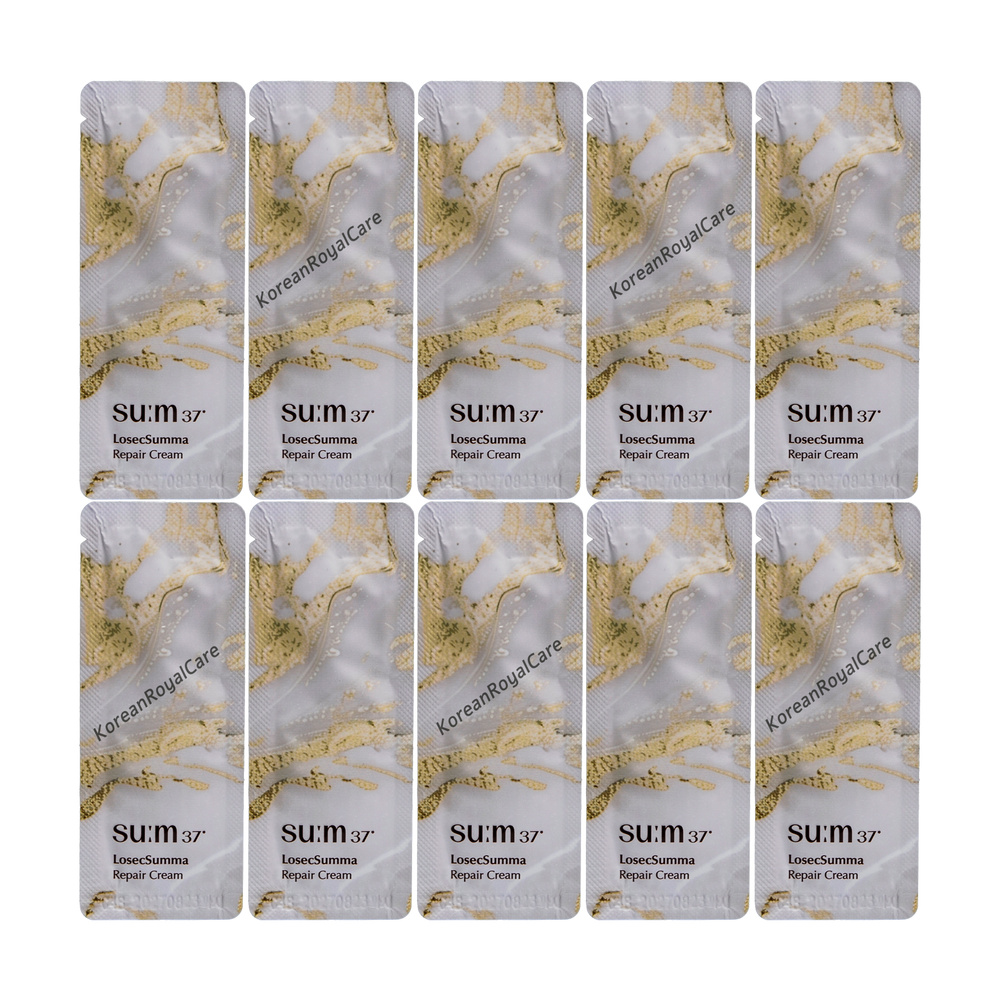 SU:M37 Repair Cream Samples SU:M37 LosecSumma Repair Cream Samples