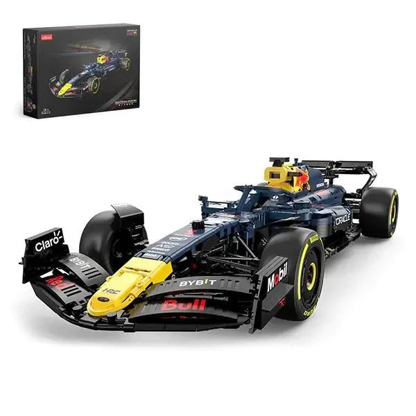 Конструктор 92410 Red Bull F1 RB19 with Box Technic Игрушки Кубики #1
