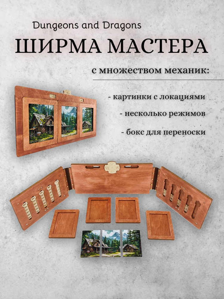 Ширма мастера днд (DnD, D&D, Dungeons & Dragons) #1