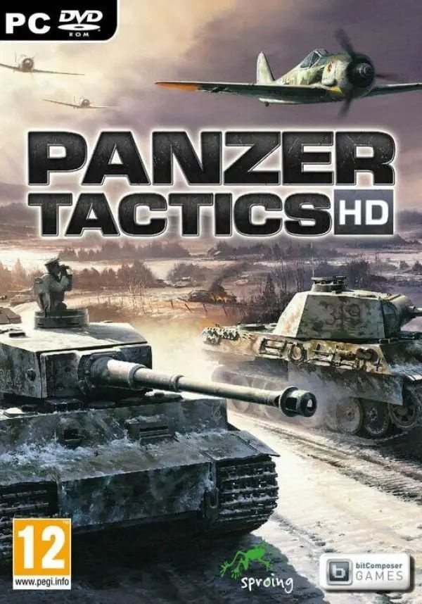 Panzer Tactics HD #1