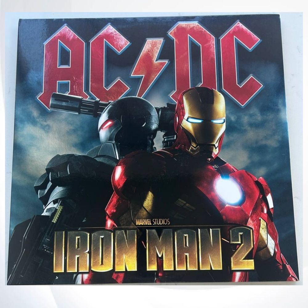 Виниловая Пластинка AC/DC - Iron Man 2 LP, Compilation, Stereo, 180 ...