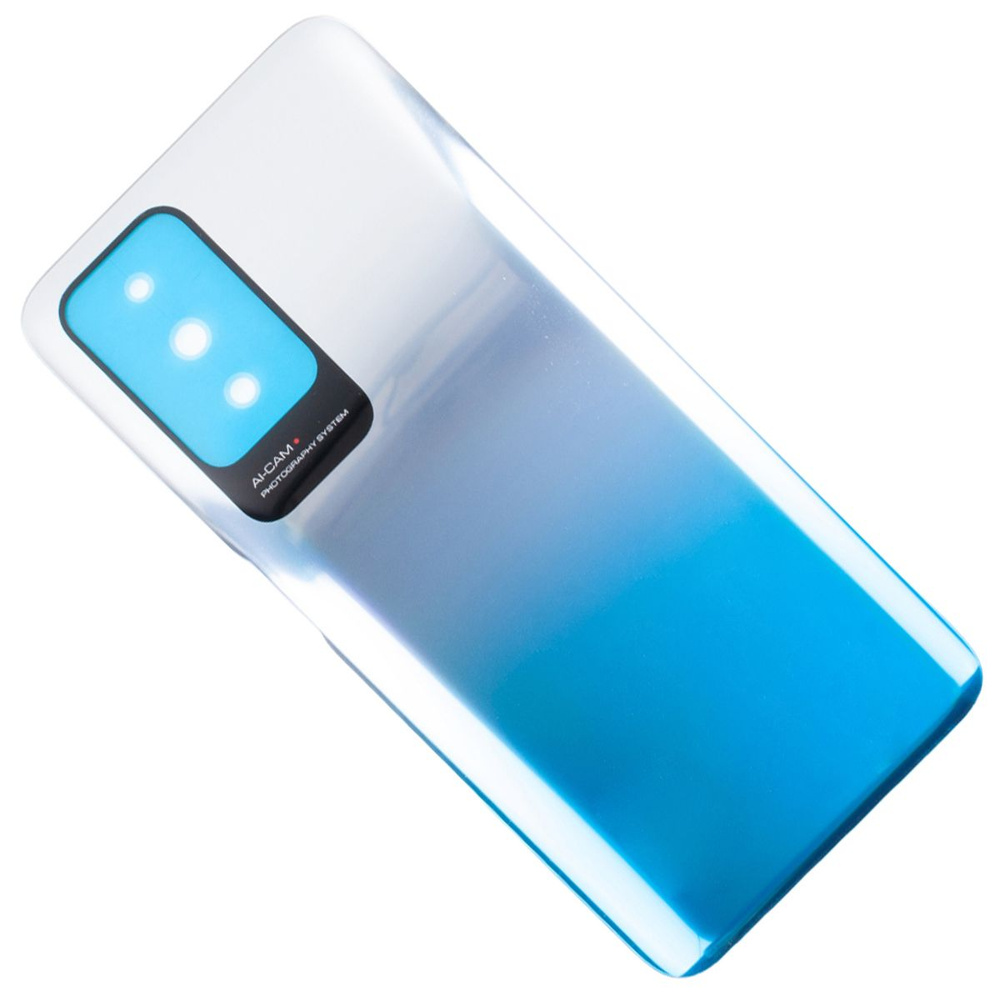 Задняя крышка для Xiaomi Redmi 10 (21061119DG), 10 2022 (22011119UY) <синий> #1