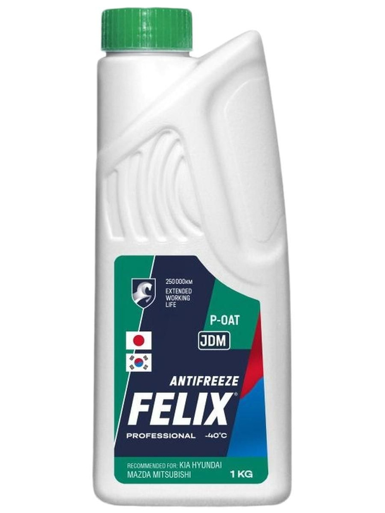 Антифриз G-12++ зеленый (220кг) JDM (FELIX)