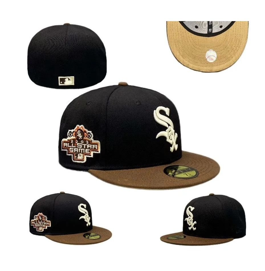 Бейсболка New Era MLB White Sox #1