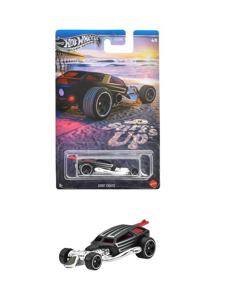 Picture of Машинка Mattel Hot Wheels Silver Series 2025 Themed Automotive GDG44 ...