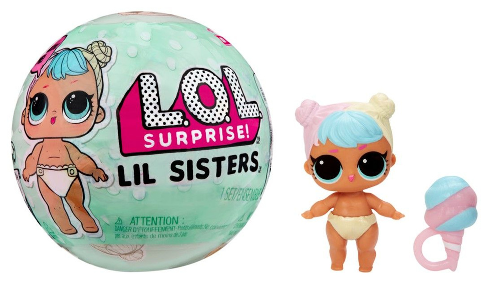 - LOL Surprise Lil Sisters OMG   OZON    ...