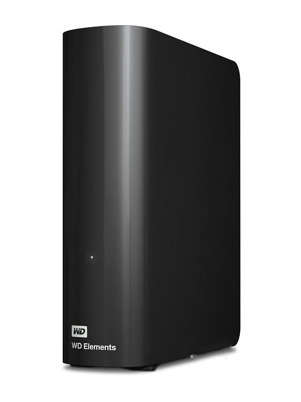 Western Digital 4 ТБ Внешний жесткий диск Elements Desktop (WDBWLG0040HBK-EESN), Пластик, черный #1