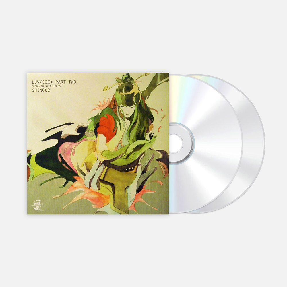 Музыка CD Nujabes Feat. Shing02 - Luv(sic) Hexalogy 2 x CD