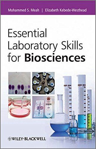 Essential laboratory skills for biosciences #1