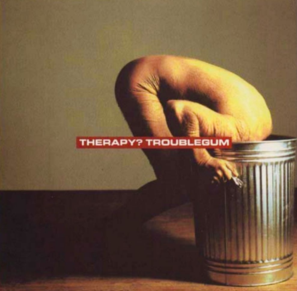 THERAPY? "Troublegum" CD Аудио #1