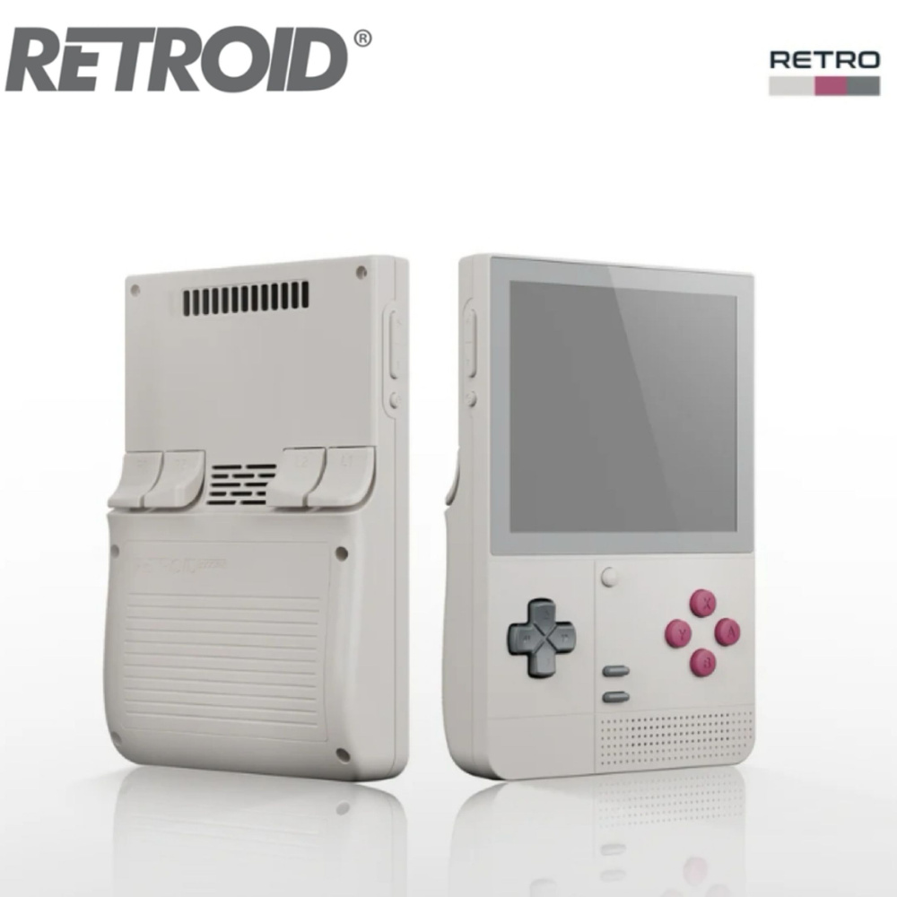 Портативная игровая консоль Retroid Pocket Classic 2025, 6 ГБ+128