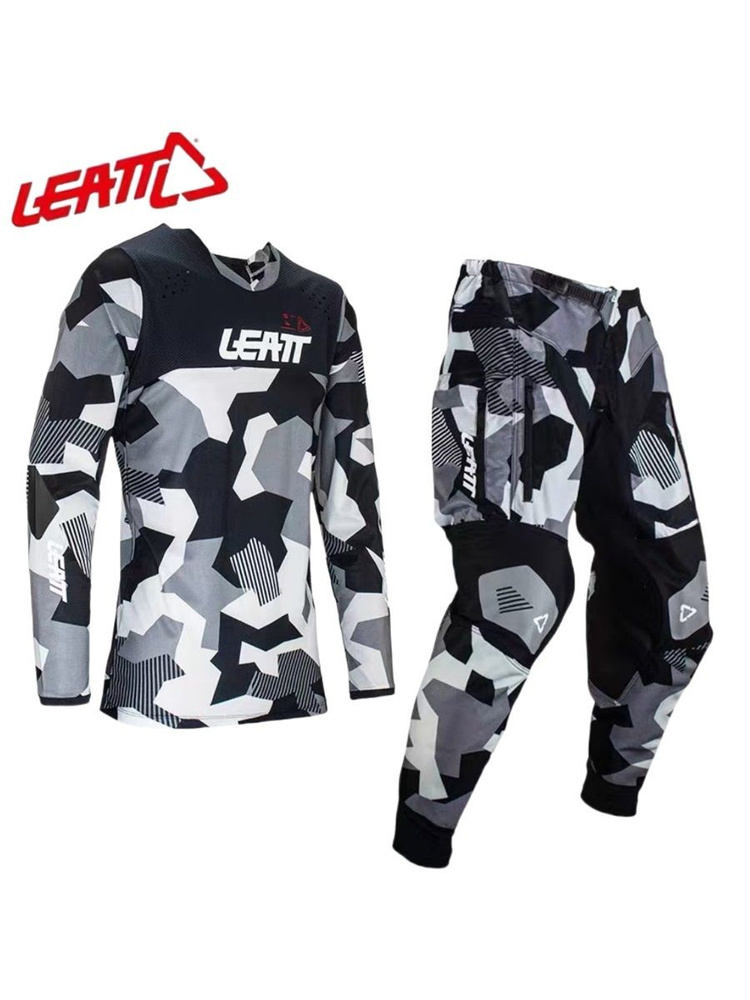 Мотоджерси Leatt Мотоциклетная одежда для езды #1