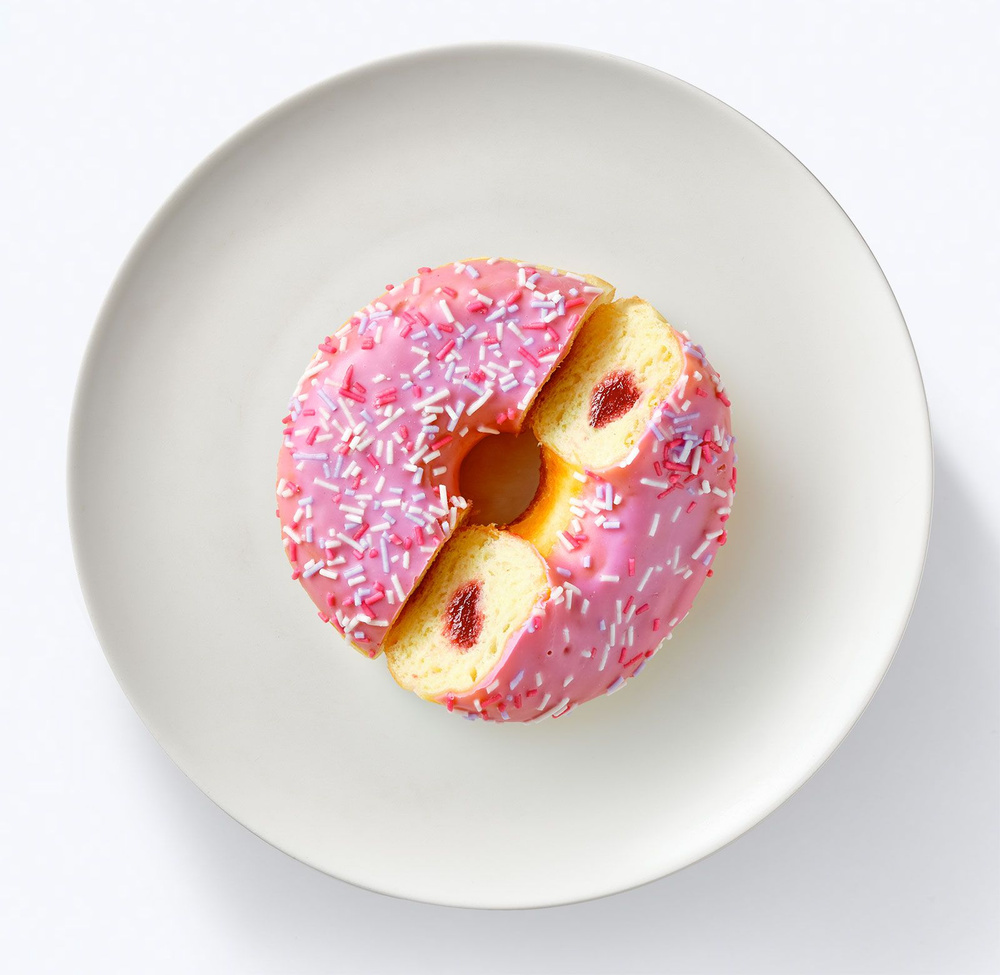 Донат с начинкой Ягодный микс 70 г, BAKERTON #1