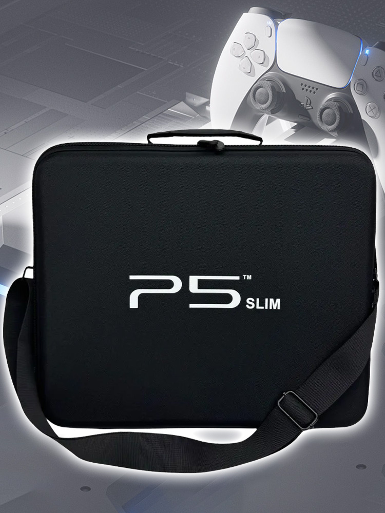 Сумка для PS 5 slim, чехол для playstation 5 slim #1