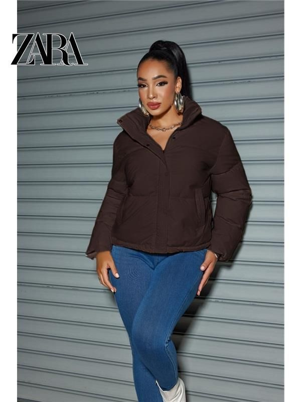 Пуховик Zara ZARA #1