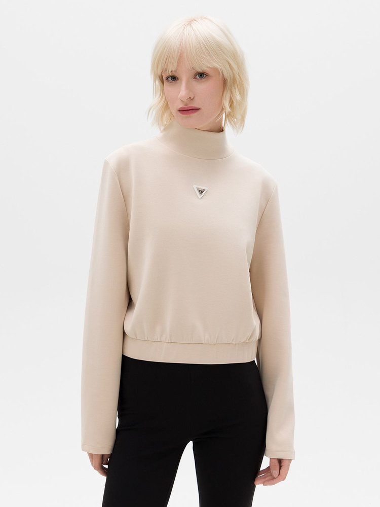 Свитшот GUESS Olympe High Neck Sweatshirt #1