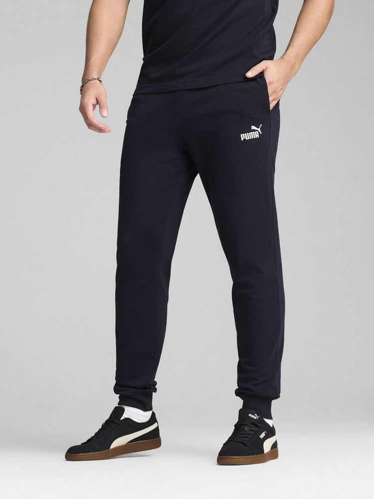 Брюки PUMA ESS No 1 Logo Jersey Pants cl #1