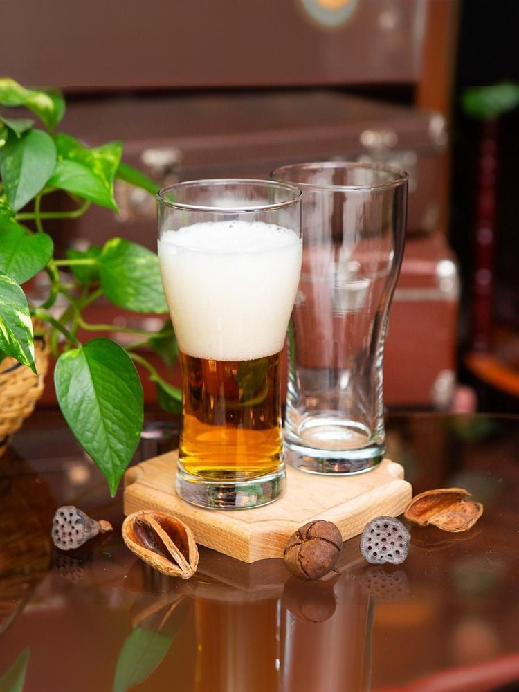 Набор бокалов для пива Pasabahce "Pub", 500 мл, стекло, 2 шт #1