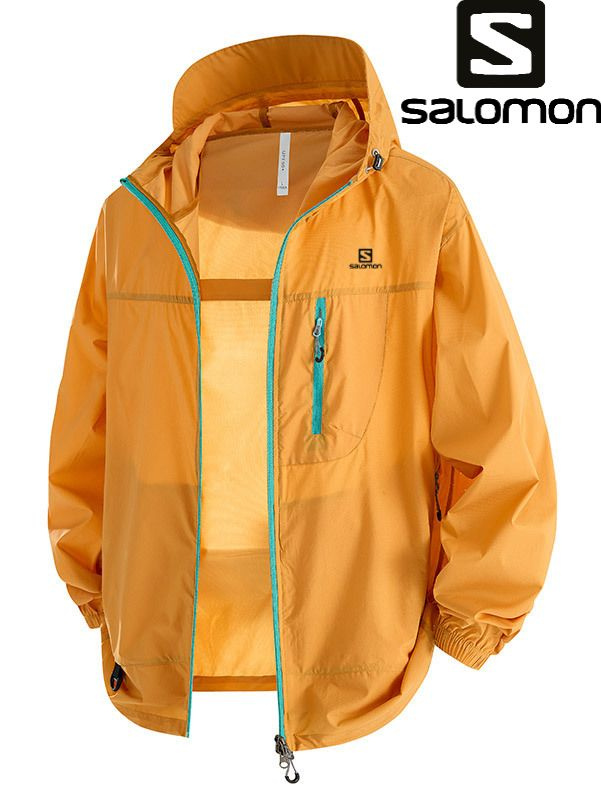 Велокуртка Salomon Salomon 2025 Велосипедная Куртка-Дождевик