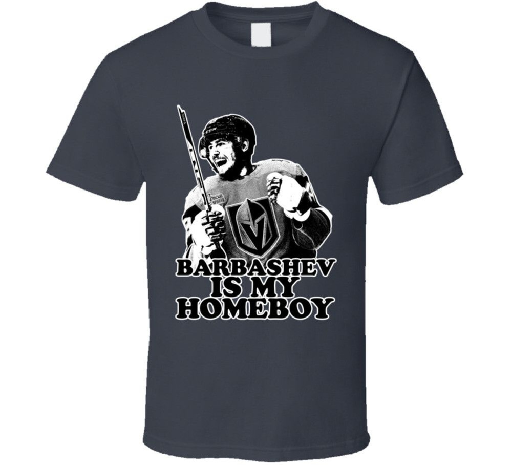 Футболка Футболка Ivan Barbashev Is My Homeboy T Shirt 1 шт #1