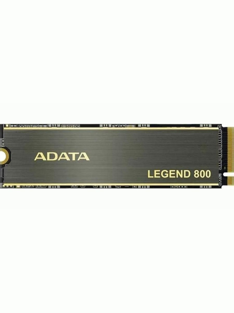 ADATA 1 ТБ Внутренний SSD-диск LEGEND 800 M.2 PCI-E 4.0, M.2, PCI-E 4.0 6 Гбит/с (ALEG-800-1000GCS) #1