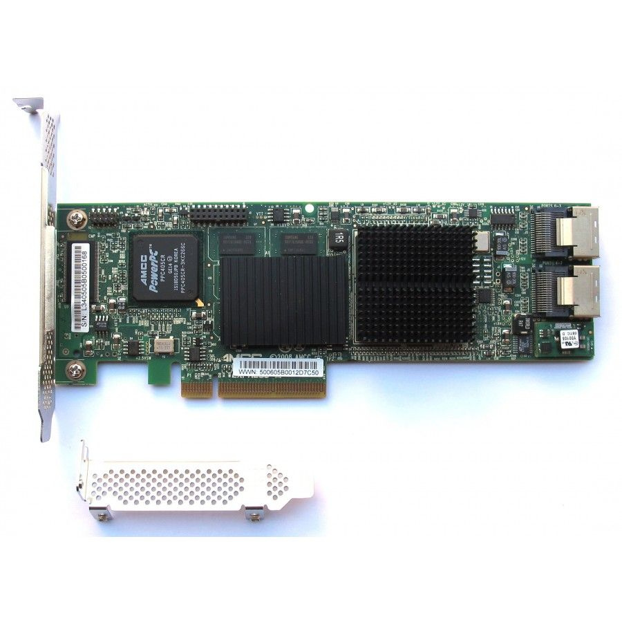 Контроллер Storage 3Ware 9690SA-8I PCI-E8x 512 Мб DDR2 PC4200 #1