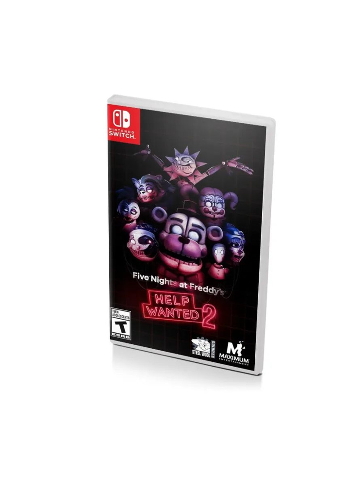 Игра Five Nights at Freddys Help Wanted (Nintendo Switch