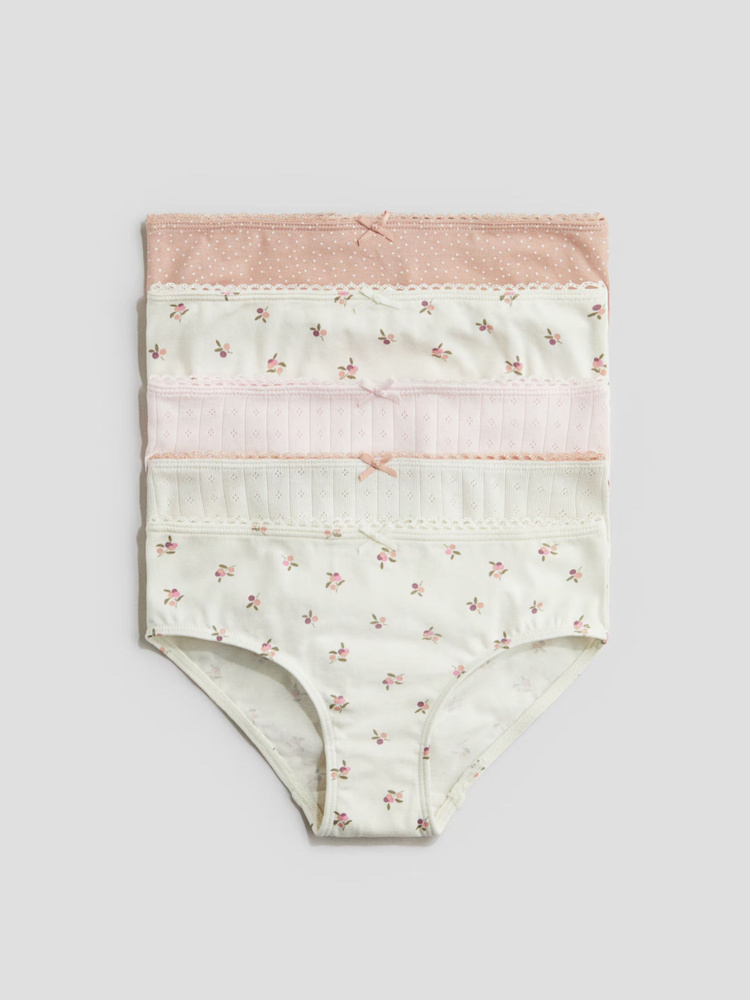 Комплект трусов брифы, слипы H&M, 5 шт #1