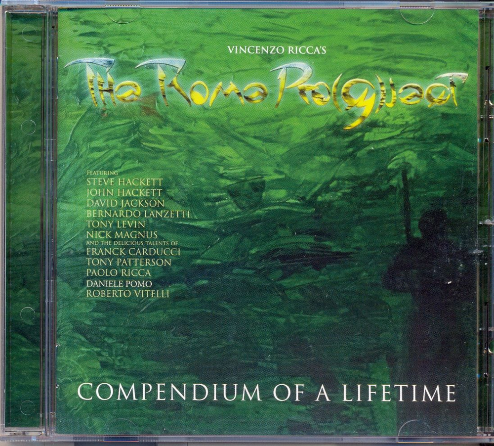 ROME PRO(G)JECT - Compendium Of A Lifetime 2023 Компакт диск #1