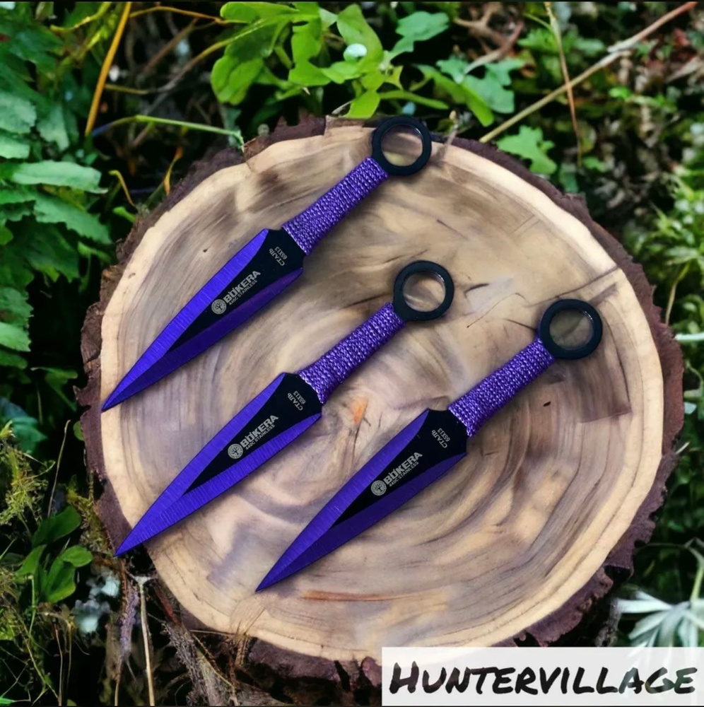 Нож метательный, длина лезвия 10 см #1