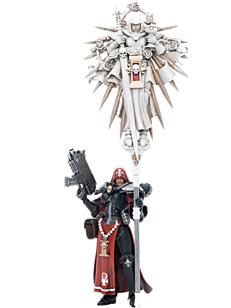 JOYTOY Warhammer 40K 1/18 Action Figure Adepta Sororitas Imagifier Sister Saelon Modello da collezione Importo parziale pre-vendita disponibile intorno ad agosto