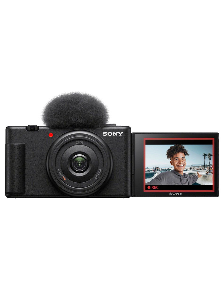 sony ZV-1F新品 Фотоаппарат цифровой компактный, Sony ZV-1F, черный купить на OZON