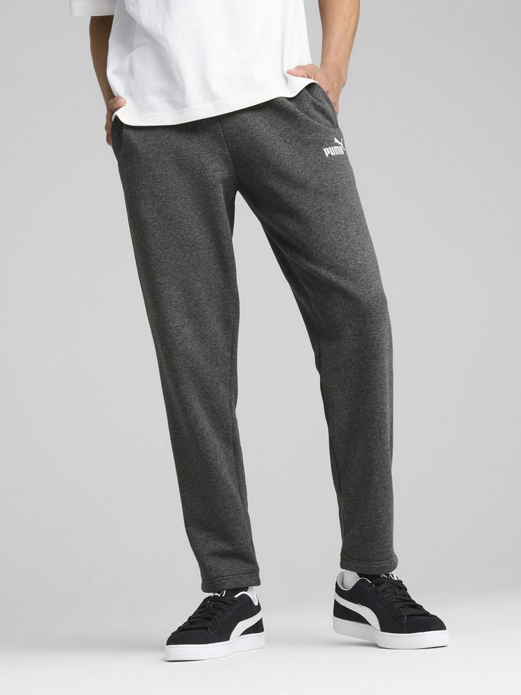 Брюки PUMA ESS No. 1 Logo Sweatpants FL op #1