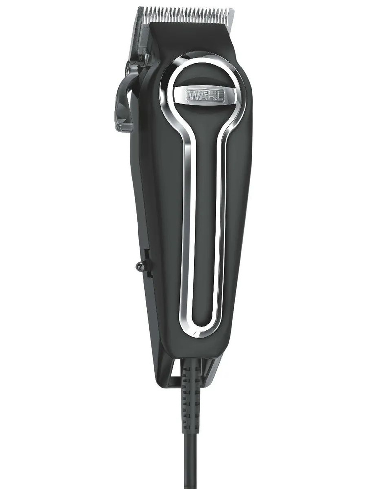 Машинка для стрижки Wahl Elite Pro 20106-0460 , 10 установок длины, 12 насадок, ширина ножа 45 мм, питание #1