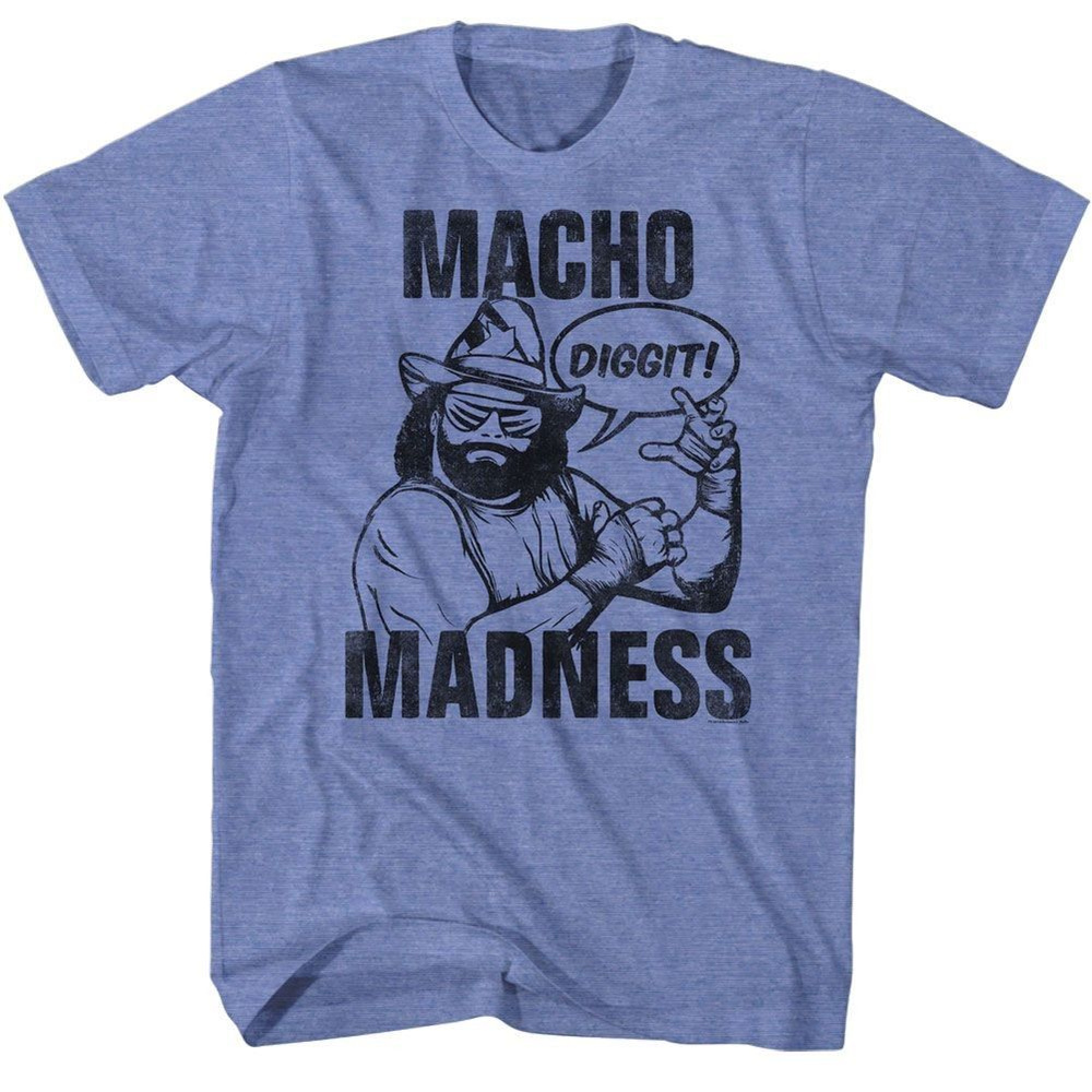 Футболка Футболка Macho Man Macho Light Wrestling Shirt 1 шт #1