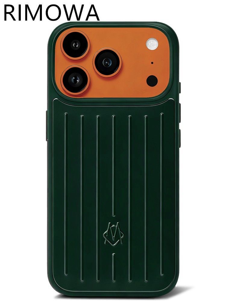 Чехол RIMOWA для iPhone 17 Pro 6,3 дюймов, дизайн для багажа