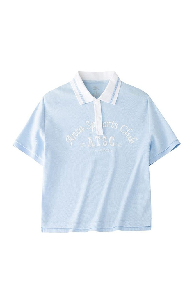 Поло Anta RETRO SPORTS HAVE A NICE TIME SS Polo #1