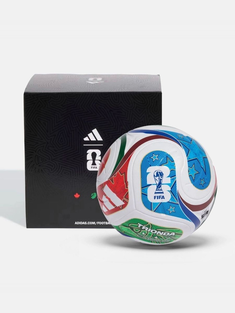 ワールドカップ Мяч футбольный adidas EURO 2024 LEAGUE BOX, 4 размер, белый