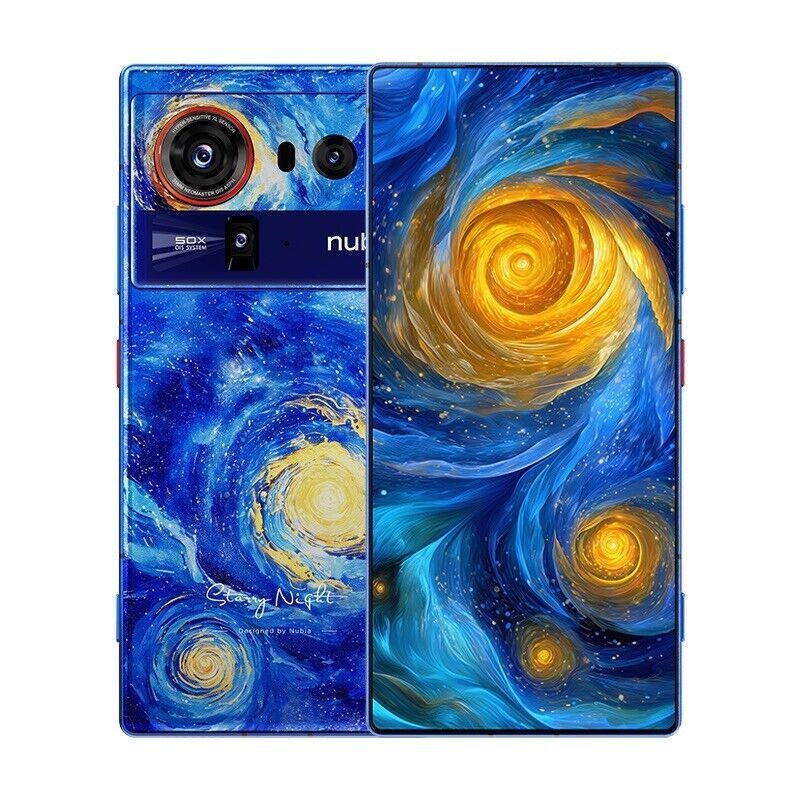 スマートフォン本体 nubia Z80 Ultra 16/512GB Смартфон ZTE Nubia Z80 Ultra 512 ГБ 16 ГБ Синий, Желтый 6.85 OLED