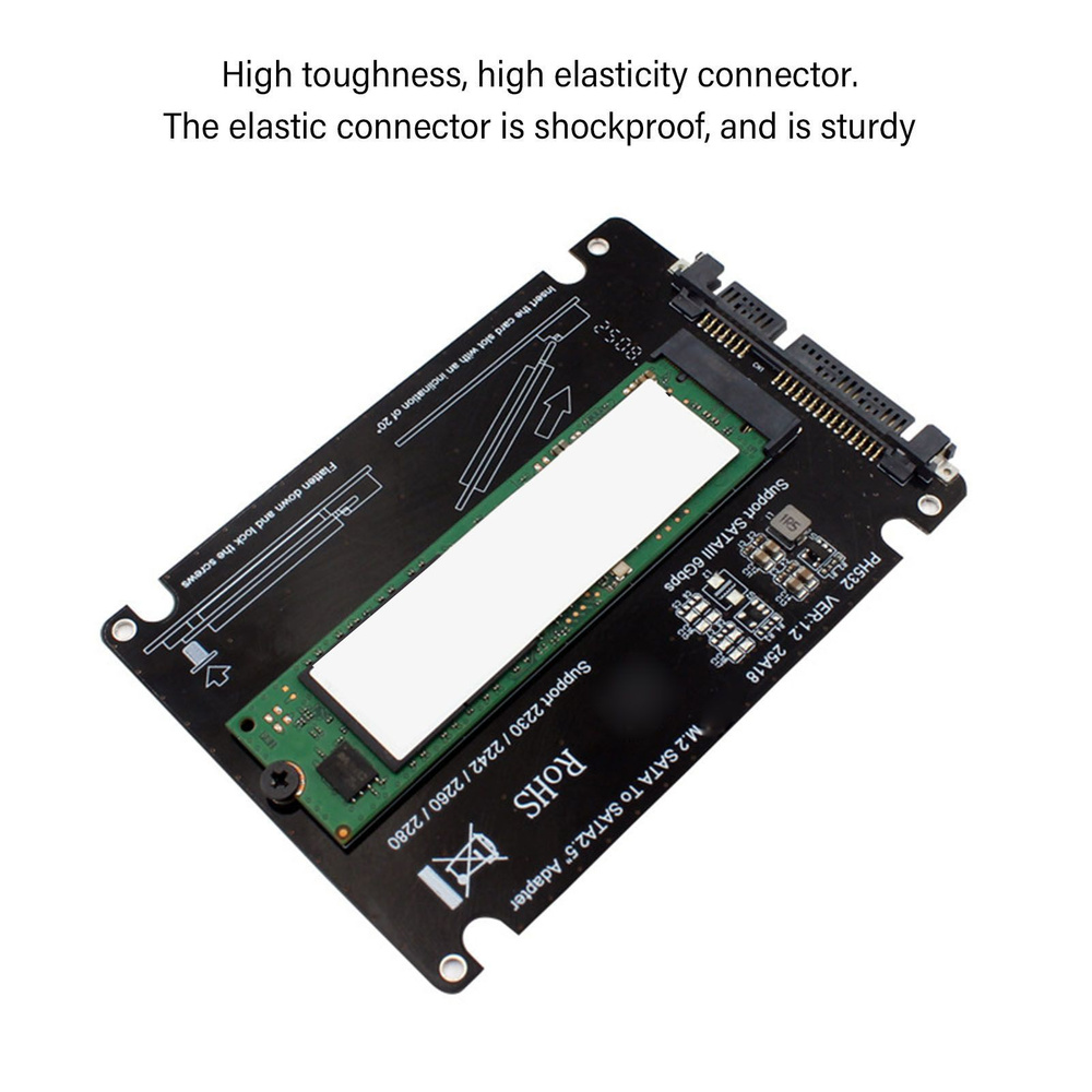 M.2 NGFF MSATA B Key SSD для адаптера Serial ATA #1