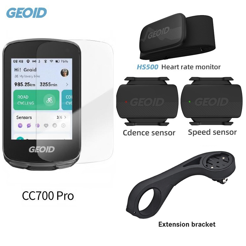 GEOID CC700 Pro Велокомпьютер Professional Route Navigation с 2,8
