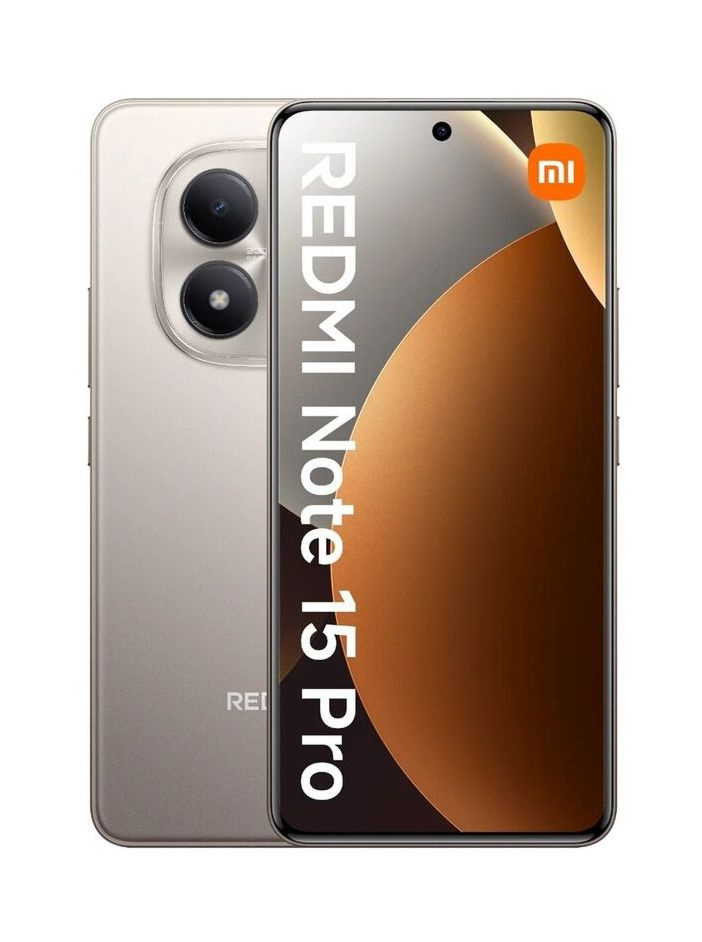 Xiaomi Смартфон Redmi Note 15 Pro 4G 12/512 ГБ, Nano-SIM, бежевый #1