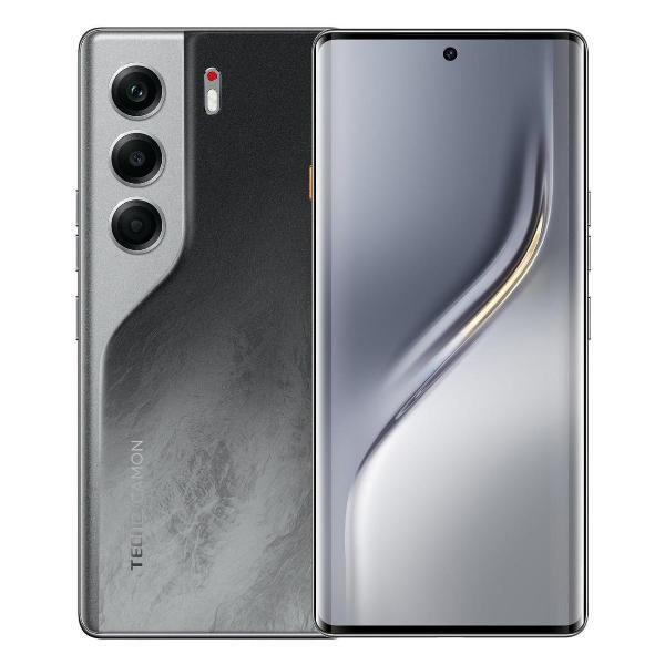 Tecno Смартфон CAMON 40 Pro 5G 8/256 ГБ, Nano-SIM, черный #1