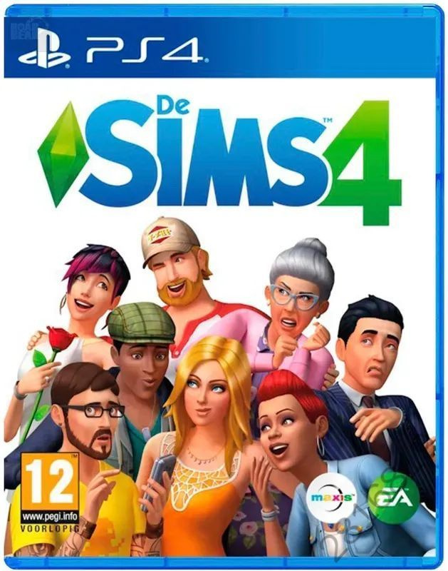 Игра The Sims 4 (PlayStation 4, PlayStation 5, Русские субтитры) #1