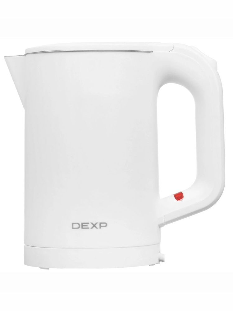 Электрочайник DEXP двойная стенка, 900 Вт, 0,6л, чайник дорожный #1