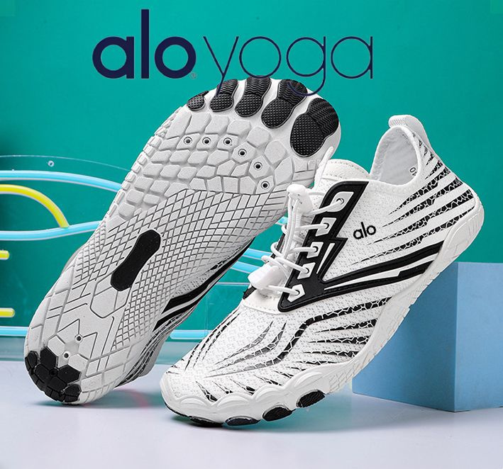 Кроссовки Alo Yoga Универсальная обувь: Кроссовки для фитнеса и акваобувь, Быстрое высыхание, Противоскользящая #1