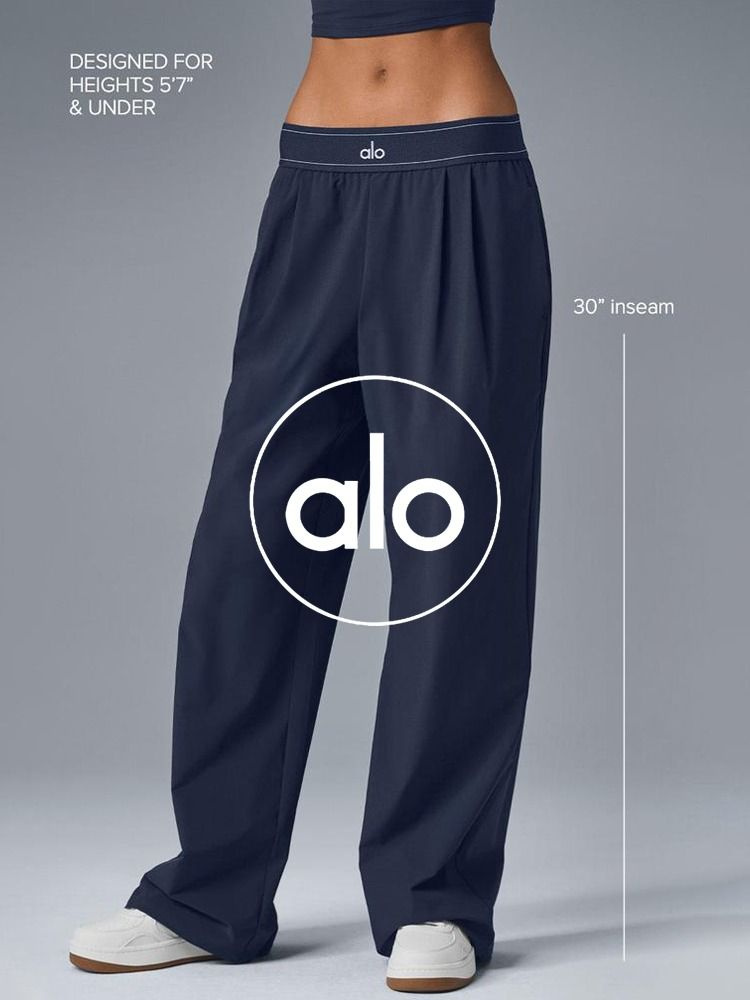 Брюки Alo Yoga Suit Up Trouser Long #1
